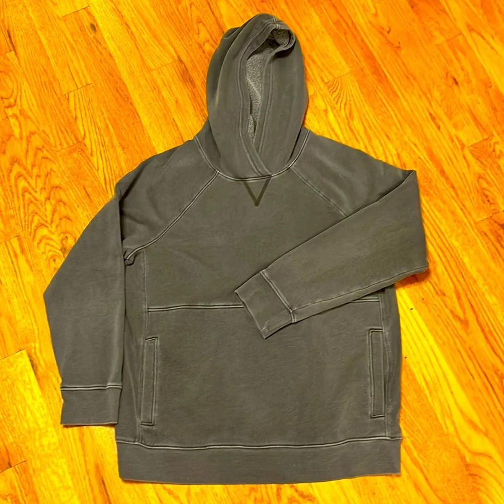 Husky Size Soft wash Hoodie